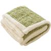 Ergocar Coperta Sherpa, Coperta Pile Doppio Strato Vello, Coperta in Pile di Flanella, Coperta da Divano in Pile Caldo Morbida, per Letto, Divano e Sedie, Facile da Curare