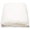 LinenMe Washed Copripiumino in Lino Bianco, SINGLE (150 x 200 cm)