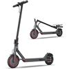 Riceel R50 Monopattino Elettrico Adulto con Freccia Direzionale, 30km di Autonomia, Velocità Fino a 25 km/h, 8.5 Pneumatici Solidi, Carico massimo 120 kg, Doppia frenata