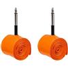 Gdfnmogo Camera d'aria in TPU per mountain bike da 26 pollici e 27 5 pollici, leggera e adatta a varie larghezze di pneumatici (2 x 26 x 1,9-2,5)