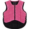 SPYMINNPOO Gilet Equestre per Bambini, Gilet Equestre Professionale Unisex Imbottito in Eva di Sicurezza per Equitazione Protezione per Il Corpo per Ragazze e Ragazzi (CM)