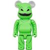 Medicom Toy BE@RBRICK OOGIE BOOGIE 400% Bearbrick Figure Box NIGHTMARE BEFORE CHRISTMAS