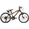 ATALA SKATE BOY 20 pollici 6V ARANCIO FLUO/NERO
