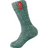 The Nordic Sock Company Norwegian Fjord Socks - Calzini invernali resistenti, Colore: verde pino., 6-8
