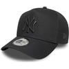 New Era Berretto da baseball 9Forty Aframe MLB MLB New York Yankees per adulti, grigio scuro