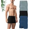 Channo Boxer Uomo bambù Antibatterici: Senza Soluzione di continuità Massimo Comfort e vestibilità Perfetta Traspiranti
