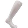 Frencis 6 Paia Calze per Donna Lunghe al Ginocchio, Gambaletto Elastico Soft, Morbida Lana 100% MADE IN ITALY (Bianco)
