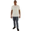 Armani Exchange 1991 Center Logo Tee T-Shirt, Bianco Sporco, L Uomo