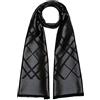 LORENZO CANA - Sciarpa - Basic - Uomo nero
