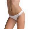 Cotonella 6 Pezzi Slip Donna L'Altra 3490 Mini in Cotone Bielastico, Bianco 3/M