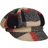 LIERYS Berretto Newsboy Jaleva Wool Donna - Made in Italy Cappellino da Lana Cappello Baker Boy con Visiera Inverno Autunno/Inverno - Taglia Unica Blu Scuro