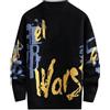 TYUIOP Maglione Collo Alto Uomo Lana Maglione Lana Uomo Maglia Rossa Uomo Jeans Pullover Uomo Monologo Pullover in Maglia Maglione Cotone Uomo Scollo A V Maglione A V Uomo Lupetto