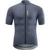 WOSAWE Magliette Ciclismo Uomo, Abbigliamento Ciclismo Estivo Mesh Traspirante Ad Asciugatura Rapida Camicie per MTB, Bici Corsa su Strada(Blu 3XL)
