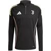 adidas Juventus Tiro 25 Competition Training Top Maglia di Tuta, Nero, L-XL Uomo