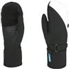 Level Jolie W Mitt - Moffole Sci Donna con Cinturino Regolabile, Guanti Invernali Termici, Impermeabili e Traspiranti con Polsino in Pelliccia, Abbigliamento Neve Donna Sci e Snowboard, 1 Paio
