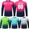 WEANGCW8238JIAN Maglia da Portiere di Calcio Uomo Completo Completino Calcio Calcetto Tuta da Ginnastica Uniformi da Calcio Basket Pallacanestro Goalkeeper Jersey Pantaloncin (Rosa)