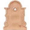 BISCOTTINI INTERNATIONAL ART TRADING Frontone in Terracotta, L37xPR3xH47