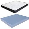 miasuite i sogni italiani Materasso Matrimoniale 170x195 Alto 22 cm in waterfoam con Dispositivo Medico Modello Summit