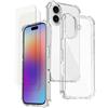EVETANE Cover iPhone 17 e 2 schermi di protezione - TPU - Trasparente - refurbished