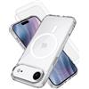 EVETANE Cover iPhone Air e 2 schermi di protezione - TPU - Trasparente - refurbished