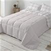 Burrito Blanco | Trapunta Comforter | Letto da 180 cm. (+misure disponibili) | Design 264 | Colore quarzo (270 x 270 cm)