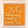 Tsukineko VersaCraft Ink Pad per Timbrare Honey (Giallo) da 2,4 x 3,9 cm - A Base d'Acqua, Opaco, Archival e per Embossing