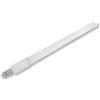 REV Lampada per ambienti umidi LED Slim Pro 60 cm, IP65, 12 W, 1200 lm, ideale come parete o plafoniera, officina, cantina, bianco