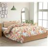 PARAH Set Copripiumino Matrimoniale Doubleface 250x200 cm con Patella 40 cm + 2 Federe 50x80 cm - 100% Cotone Morbido di Alta Qualità