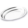 Lacor 61881 - Acciaio ovale Inox 18 Cr. 80 cm.