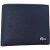 Lacoste NH4680OR Portafoglio Bifold Uomo in Marine
