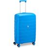 RONCATO SKYLINE 2.0 Trolley medio 70 cm Espandibile - Azzurro