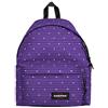 Eastpak PADDED PAK'R Zaino Casual, 40 cm, 24 liters, Viola (Little Stripe)