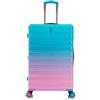 CELIMS - Valigia Grande 75 cm in Policarbonato | Valigia Grande 23 kg | Leggera | Turchese