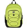 Seven Zaino Scuola Tech Line, Giallo, Doppio Scomparto, 29 L, Scuola Media e Superiore, Zaino Ragazzo e Zaino Ragazza