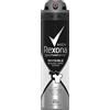 Rexona Men Deo Spray Invisible Black + White anti-traspirante, confezione da (6 X 150 ML)