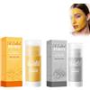 Eazerom 09 Curcuma Mask Stick,Maschera Viso in Stick al Carbone,2 pezzi Oil Control Solid Mask, Purificante e Detergente,Maschera idratante per Pulizia Profonda, Rimozione Punti Neri,Purificante