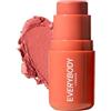 EVERYBODY LONDON Rossetto stick, color crema (pesca, taglia unica)