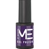 MESAUDA Me by Mesauda Smalto semipermanente Colore Viola - 265 Odile - Finish Lucido - Tecnologia easy on - easy off - Vegan e Cruelty free - 4,5 ml