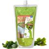 bleu & marine Bretania Impacco Corpo Snellente Professionale (Body Wrap) con Alghe Marine. Intensivo Gel Anticellulite, Rimodellante e Rassodante. Trattamento Drenanti - 400 ml