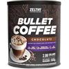 Zelthy Nutrition & Wellness Zelthy Nutrition Bullet Coffee - Caffè funzionale con MCT, collagene e taurina - 300 g polvere senza zuccheri (Cioccolato)
