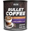 Zelthy Nutrition & Wellness Zelthy Nutrition Bullet Coffee - Caffè funzionale con MCT, collagene e taurina - 300 g polvere senza zuccheri (Espresso)
