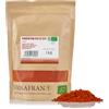FRISAFRAN | Paprica Dolce in Polvere BIO 1kg | Paprika dolce | spezia macinata | senza additivi | paprika-Affumicata | cibo fresco | Pimenton | Polvere di Peperone Crusco | Pimenton-Dolce