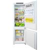 magictec Frigorifero da incasso con congelatore | 177 cm | 236L (168L/68L) | Total No Frost | Combinazione frigo-congelatore con cerniere porta intercambiabili | Controllo elettronico |