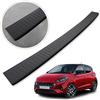 CHROMEMASTER | Protezione paraurti Posteriore | Compatibile con Hyundai i10 2020- ; Polyurethane, nero opaco; Protezione paraurti protegge la vernice del paraurti dai graffi ed i danni