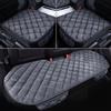 ZXjbgjsm Coprisedile Auto per BMW X3 G01 F25 E83 2003-2024, Auto Velluto Cuscino della Copertura del Auto Morbido e Traspirante,C-Grey