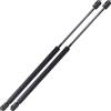 ATEC Germany 2x Portellone posteriore a molla a gas 350 N Stivale ammortizzatore a molla a gas Compatibile con OPEL COMBO,CORSA C (X01), CORSA C Box/Hatchback (X01)