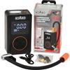 KOMBO - Compressore Aria Portatile Cordless 8V con Display Digitale, 130 PSI, Batteria 2000 mAh, Valvola Auto-Stop, USB-C e 5 Adattatori - Mini Compressore Ricaricabile per Gomme Auto, Moto, Bici