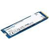 Kingston Technology SSD-Solid State Disk m.2(2280) NVMe 2000GB (2TB) PCIe4.0x4 KINGSTON SNV3S/2000G
