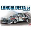 NUNU HOBBY MODEL LANCIA DELTA S4 RALLY MONTECARLO 1986 1:24 PN24030