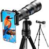 APEXEL Obiettivo zoom 20-60X professionale per smartphone - Cattura scene lontane con facilità